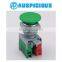 22mm IP65 Waterproof Square Type Mushroom Head Momentary Push Button Switch (XES22)