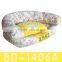 Inflatable Dog Bed Collapsible Colorful Dog House