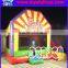 XIXI TOYS inflatable combo bouncer, Inflatable jumping house with slide