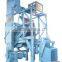 continuous tilting rotary drum type shot blasting machine /tilted drum shot blasting machine CE, ISO9001 Certified