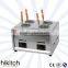 Supply commercial kitchen equipment gas 4 Basket counter top pasta cooker for sale.
