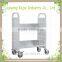 New simple design book cart/book trolley/mobile book car