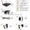 Looline 2016 Newest H264 Recorder Alarm Security System Include 9ch 720P HD Camera And NVR Automatic Connection