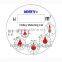 IP68 Dry Dial RF Card Prepaid Water Meter