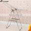 Butterfly shape(gulwing) adjustable and foldable clothes drying rack