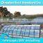 10 years warranty aluminum frame waterproof inground pool retractable enclosures