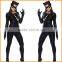 Pole dancing leather leotard girl dress uniform temptation cat cat club COSPLAY DS female costume