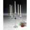 Handmade Beautiful Crystal Crystal Candle Holders Wedding Table Decorations