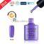 LACOMCHIR wholesale high quality purple nail polish, uv gel, soak off gel polish