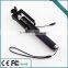 Wholesale Price Selfie Stick With Cable for Mobile Phone