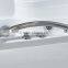 High quality beautiful acrylic hot tub, massage bathtub, hydro spa tub