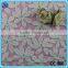 Top quality nylon net mesh Cotton embroidery fancy flower embroidery fabric