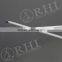 Transparent clear hard plastic tube plastic rectangular tube