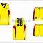 custom cut and sewn basketball team uniform basketball vest