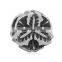 Ready Stock 7 Designs Big Hole Vintage Tone Stainless Steel Flowers European Charms Beads For Bracelet Jewelry Making SEB-LG289