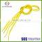 colorful personalized elastic silicone v-tie shoelaces charm
