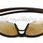 Deltaplus communicating polycarbonate bluetooth with osteophonic safety glasses