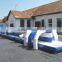 Giant inflatable water obstacle course for adults and children made of 0.9mm pvc tarpaulin