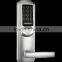 Smart Hotel Password And RF Card Lock Europe Standar Lock Code With High-security Anti-theft E-password Door Lock Card Door Lock