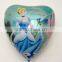 90*95cm big heart cinderella balloon helium for birthday party snow white 36 inch Aluminium foil balloon