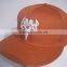 3D embroidery logo custom made logo snapback hat cap
