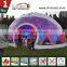 economical pvc geodesic dome cover for outdoor event