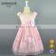 2/3/4/5T wholesale kid dress with high quality kid dress comfortable kid summer dress manufacturer
