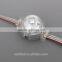 3 leds 30mm round led module led dot matrix for building decoration