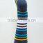 multi stripe custom mens dress socks