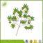 60cm plastic decorative artificial maple tree branches