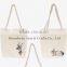 Shoulder eco organic canvas tote cotton bag