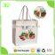 New Arrival Promotional Canvas Cotton Reusable Shopping Bag with Handle