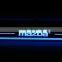 Car LED Welcome Pedal Decoration Moving Door Scuff Plate Light Panel For Mazda CX-5 3 Axela 2013 2014 2015