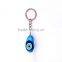 Custom Expensive Keychain Crystal galss Alloy keychain for bag charm keychain decoration