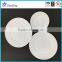 Disposable clear transparent plastic salad to go container with lid