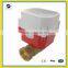 2 way IC Warm full port 3.6V li battery motor ball valve for heater