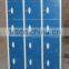 Cold rolled steel 18 door school storage wardrobe / metal dormitory locker with 18 doors