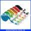 2016 best sell colorful for iphone flat noodle cable