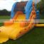 PVC material outdoor playground type used octopus slide for kids sliding toys