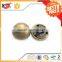 2016 Hot Factory fancy custom small gold sewing metal buttons