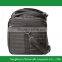 Black Soft Sided Pet Airline Carrier Oxford Fabric With Polyester Mesh