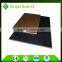 Greenbond waterproof feature aluminum composite panel signboard