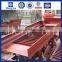 Portable placer gold separation sluice