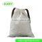 Natural Linen Small Reusable Christmas Drawstring Gift Bags