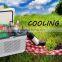 car use keeping cool box plastic cooling and warmer