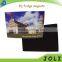 top quality 3D flip plastic PET fridge magnet material