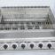 Even Heated Kitchen Appliance Lava Rock Gas Grill