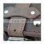 fashionable crazy horse leather rolling tool bag
