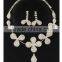 Factory Trade Assurance fashion stone necklace and earring set