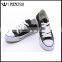 Women's Flat Lace Up Low-Top Canvas Sneakers